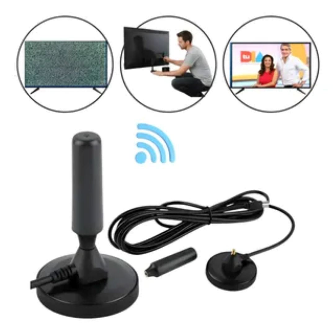 M - ANTENA DIGITAL FULL HD 4K
