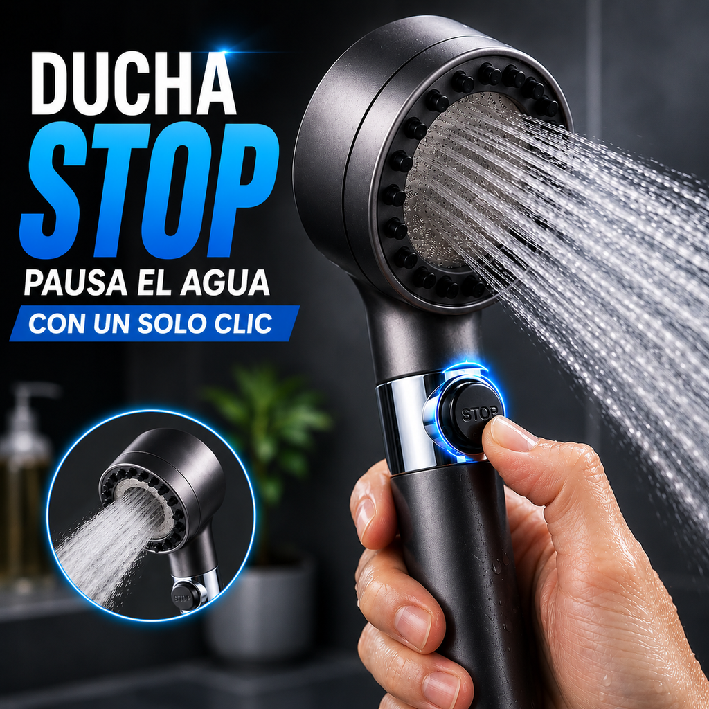 🔥 Ducha Masajeadora Spa Pro