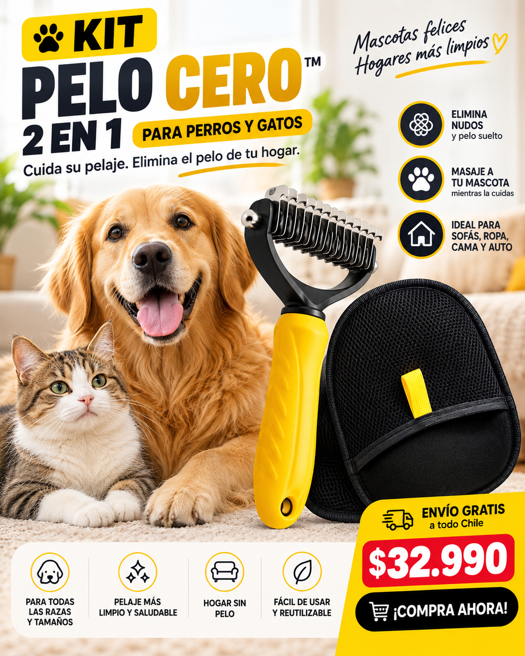 KIT PELO CERO