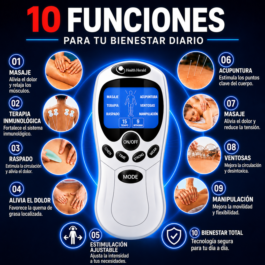 MAQUINA ELECTROESTIMULADOR TENS
