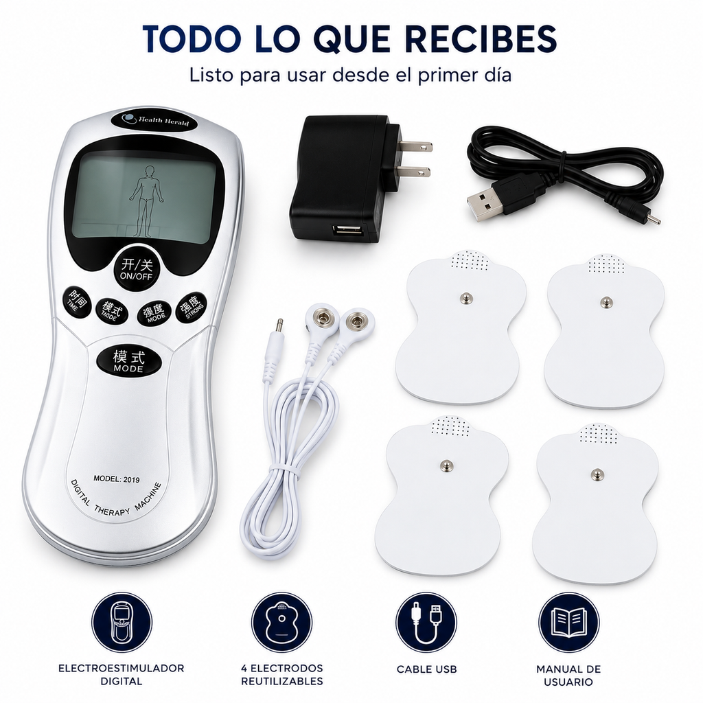 MAQUINA ELECTROESTIMULADOR TENS